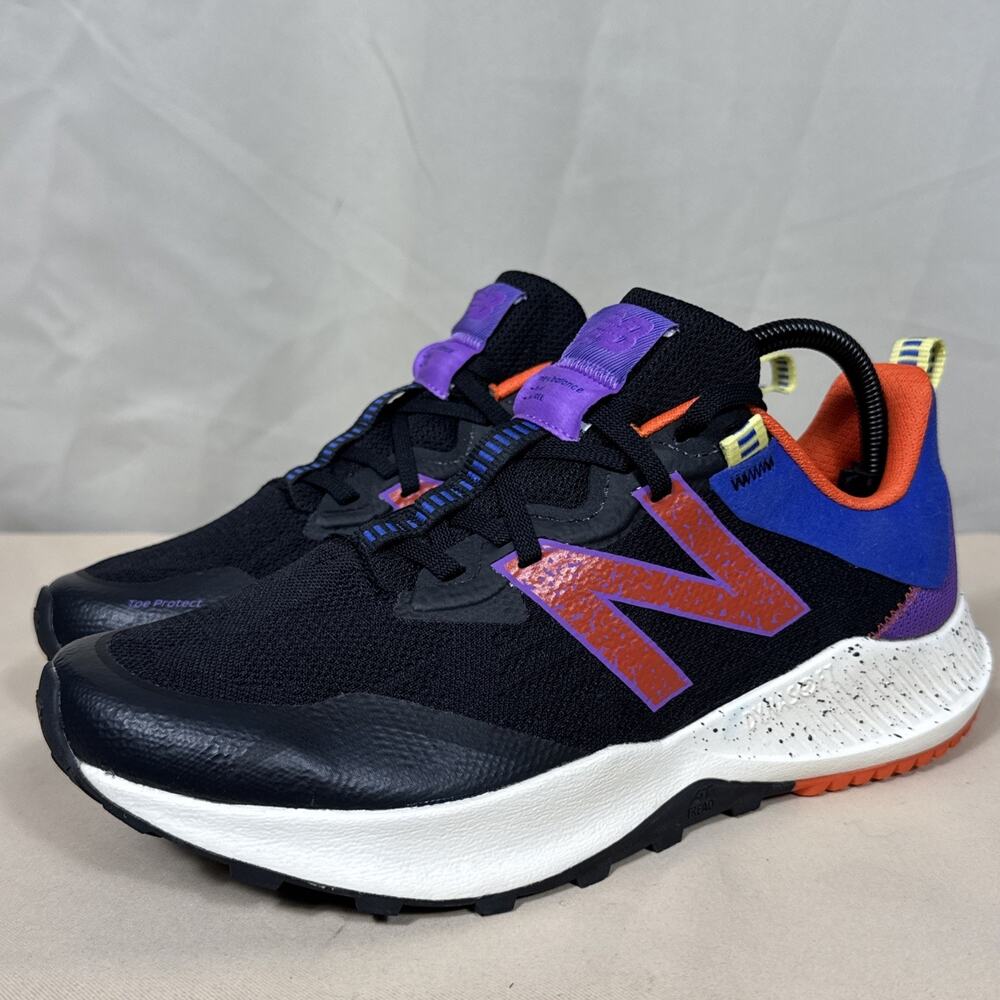New Balance DynaSoft Nitrel v4 womens 11 Trail Running Sneakers Black Hiking